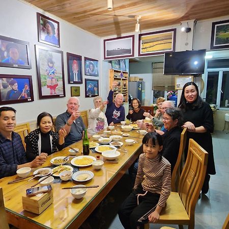 Huy Trung Homestay Bac Ha  Exterior foto