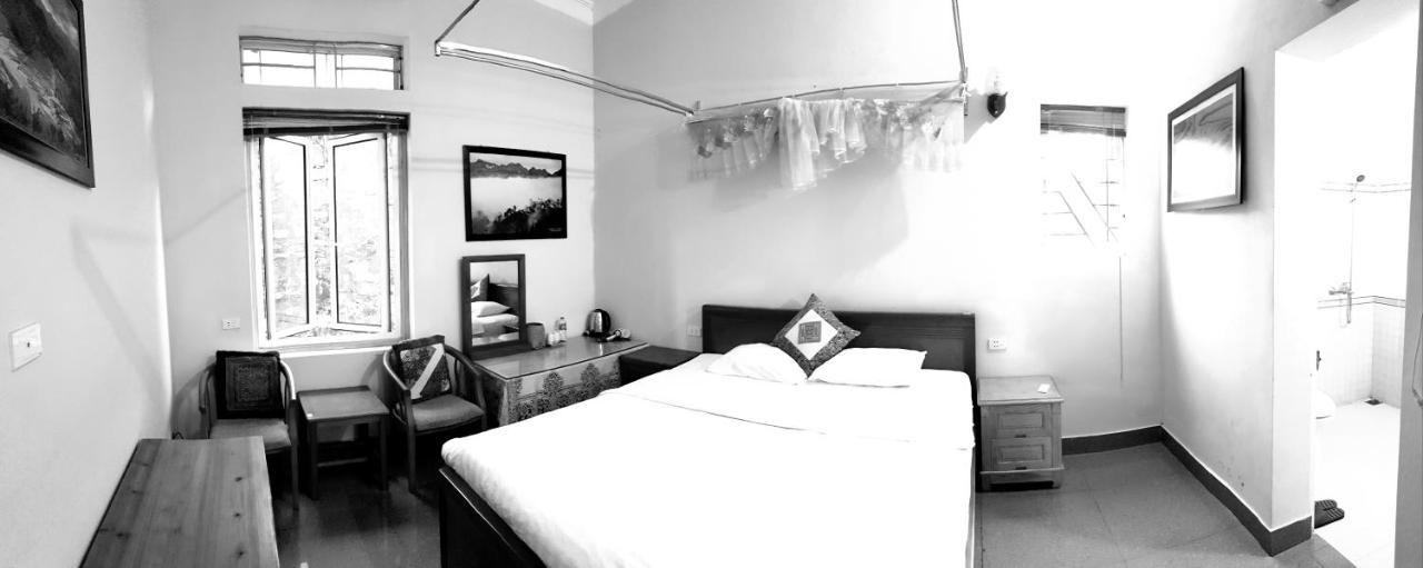 Huy Trung Homestay Bac Ha  Exterior foto