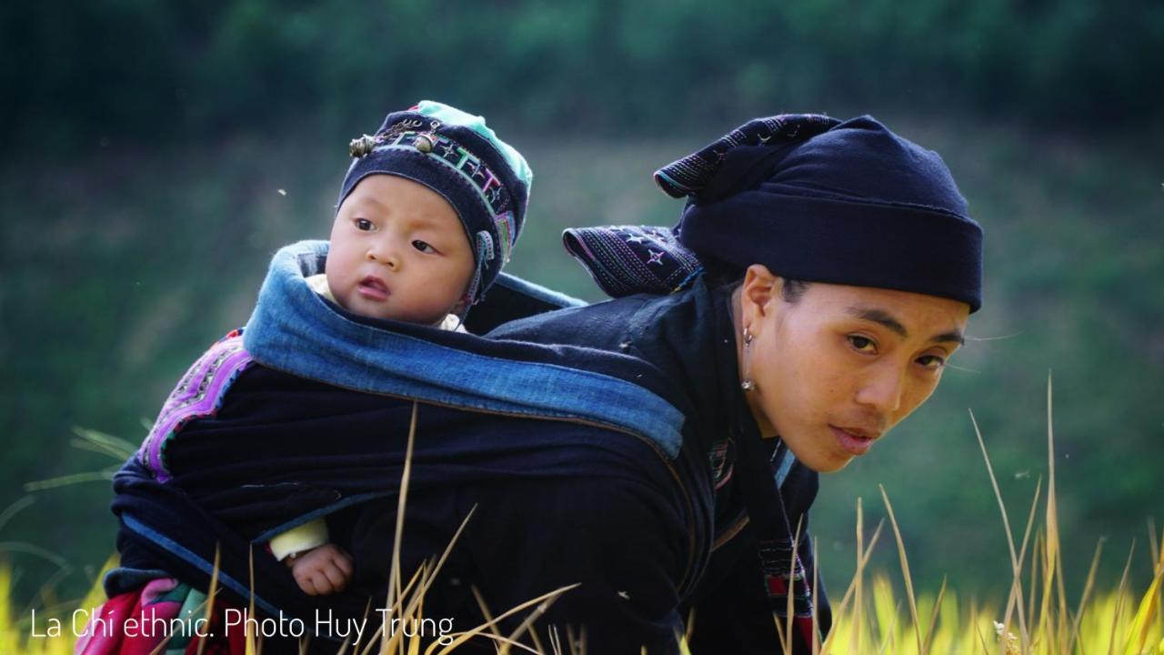 Huy Trung Homestay Bac Ha  Exterior foto