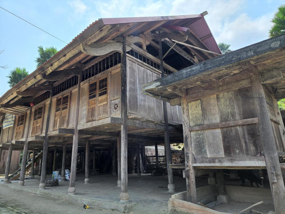 Huy Trung Homestay Bac Ha  Exterior foto