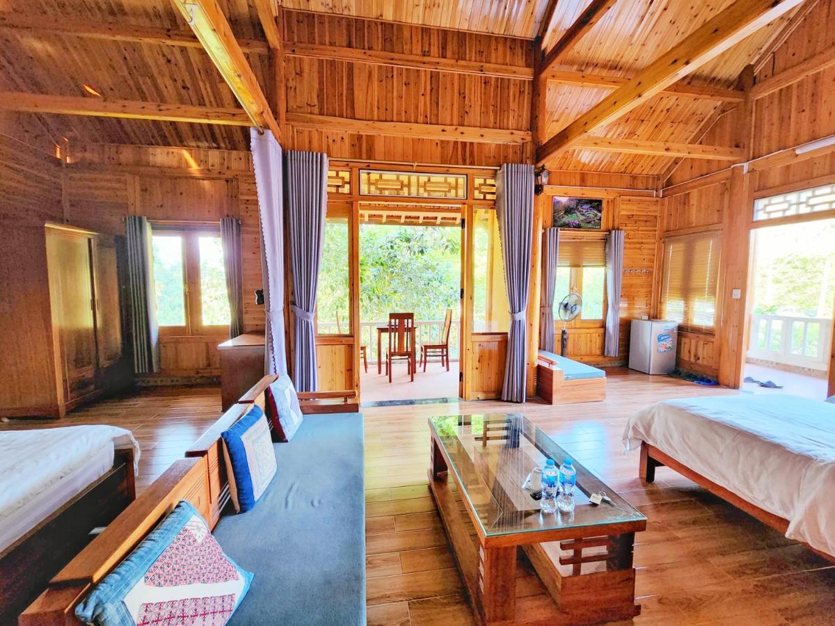 Huy Trung Homestay Bac Ha  Zimmer foto