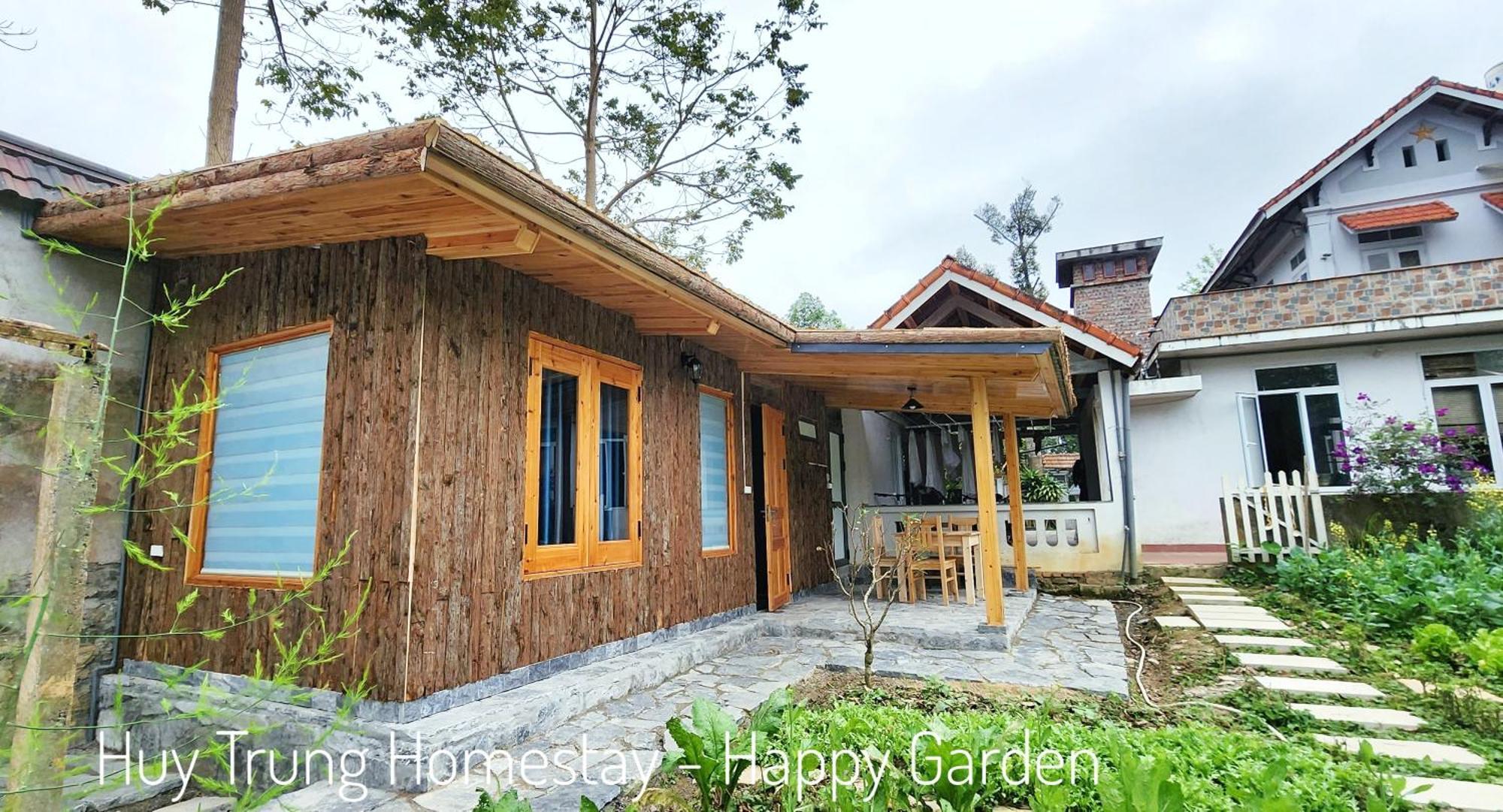 Huy Trung Homestay Bac Ha  Exterior foto