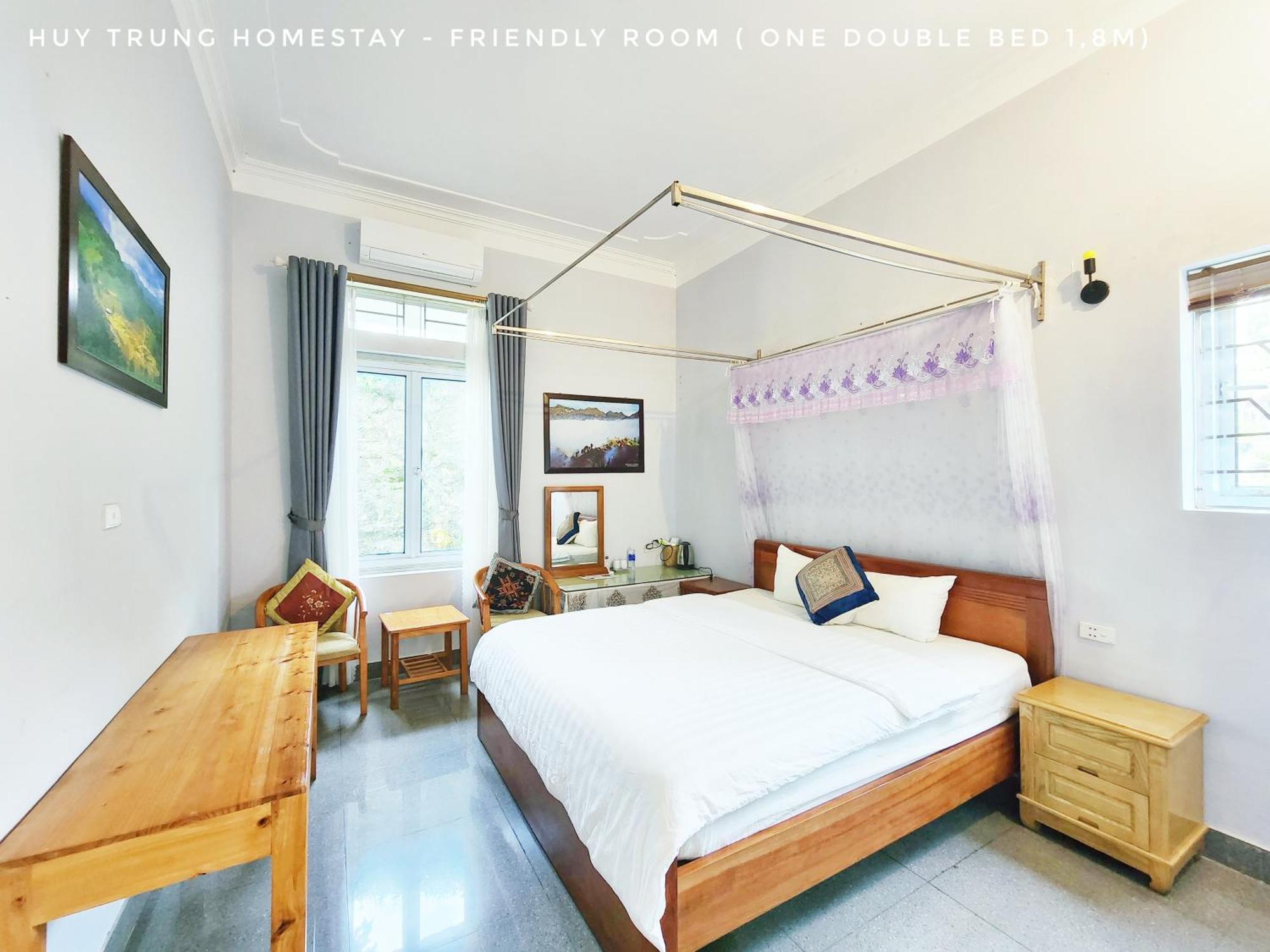Huy Trung Homestay Bac Ha  Exterior foto