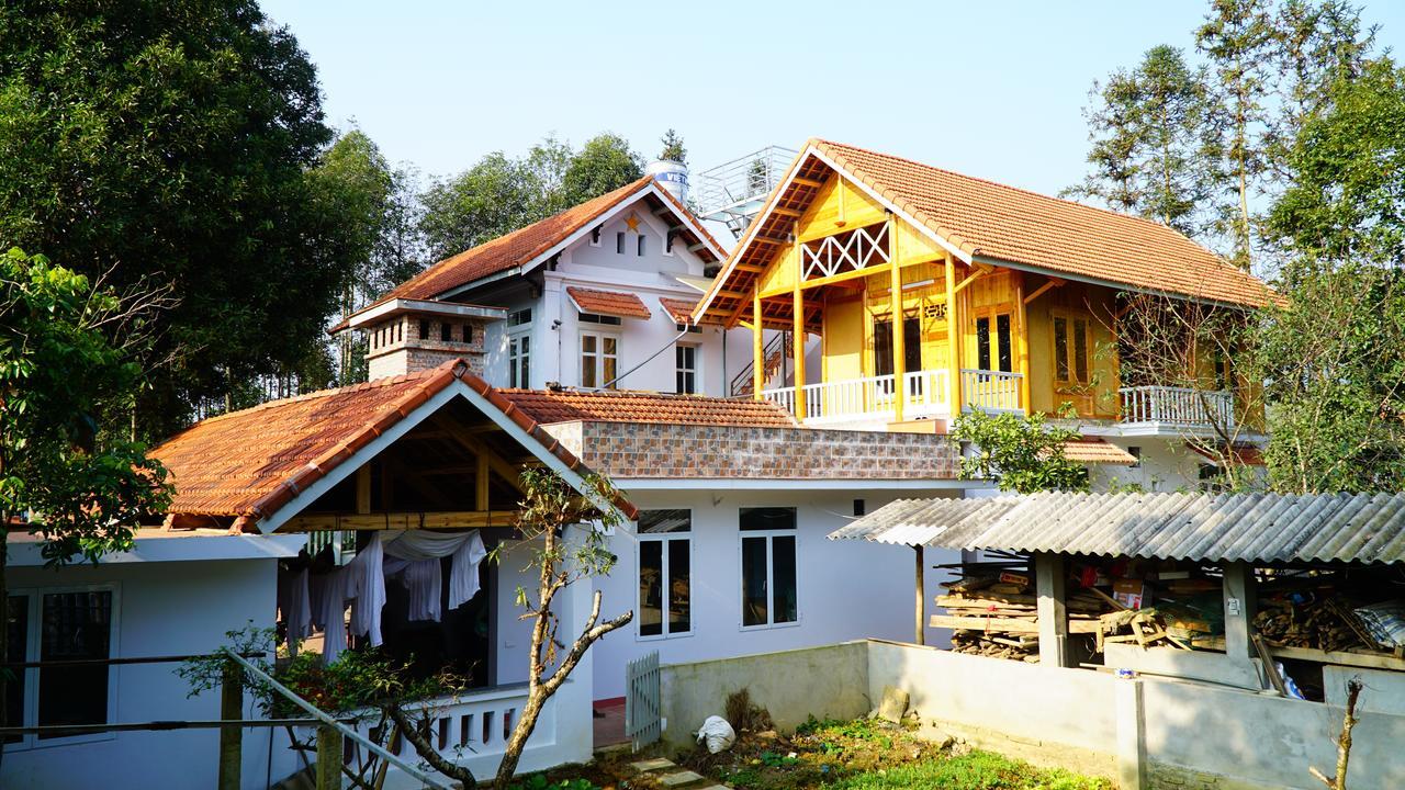 Huy Trung Homestay Bac Ha  Exterior foto