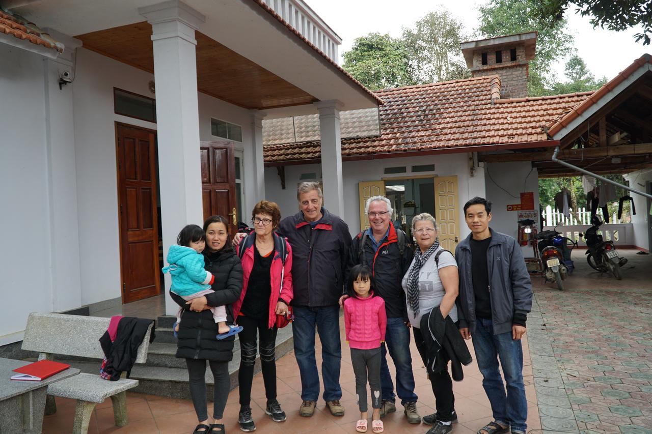 Huy Trung Homestay Bac Ha  Exterior foto