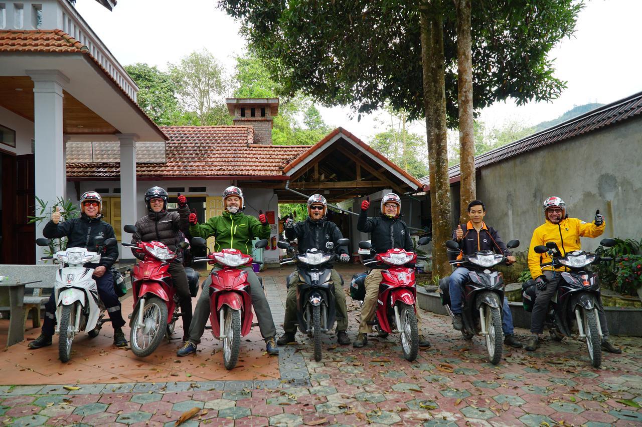 Huy Trung Homestay Bac Ha  Exterior foto