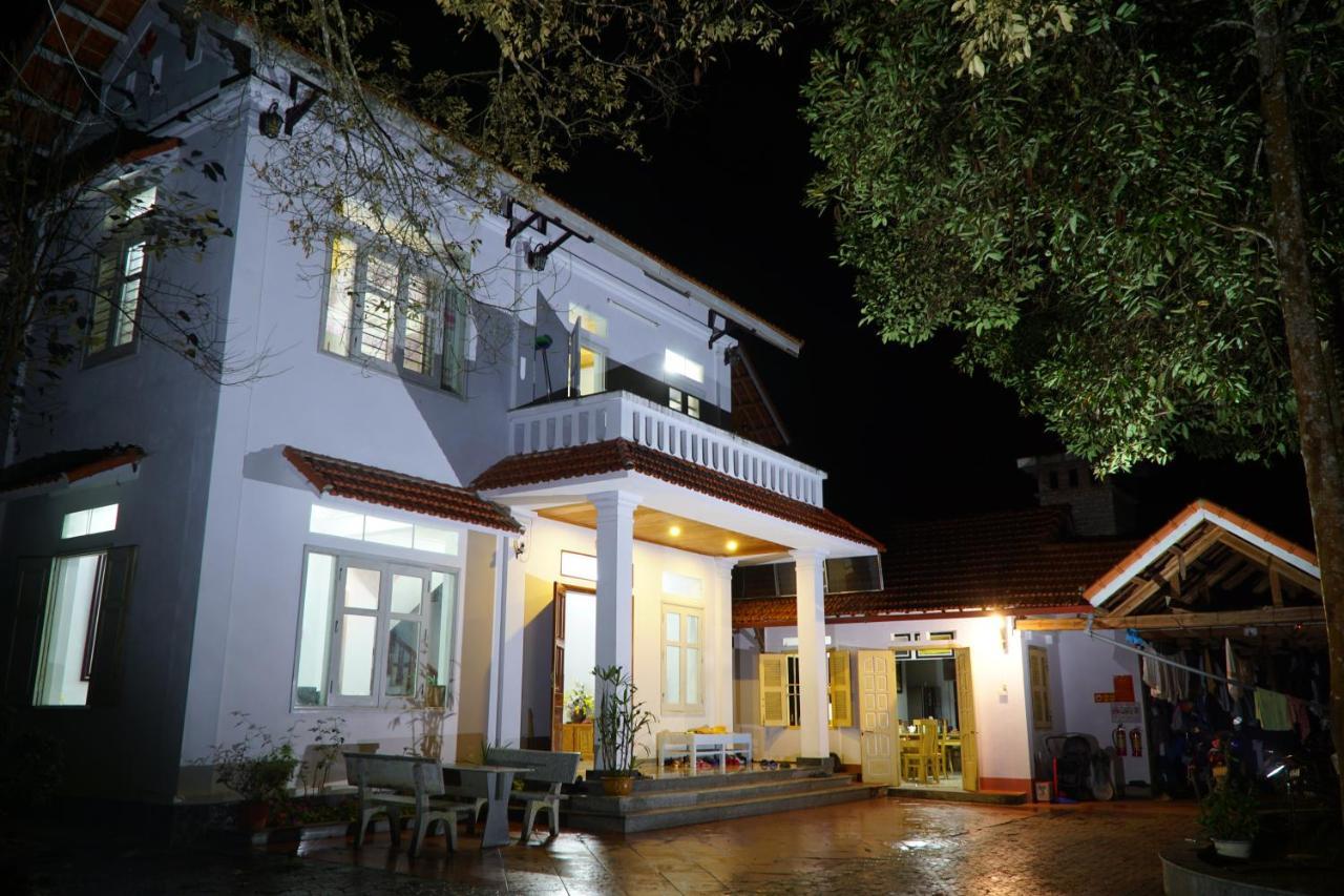 Huy Trung Homestay Bac Ha  Exterior foto